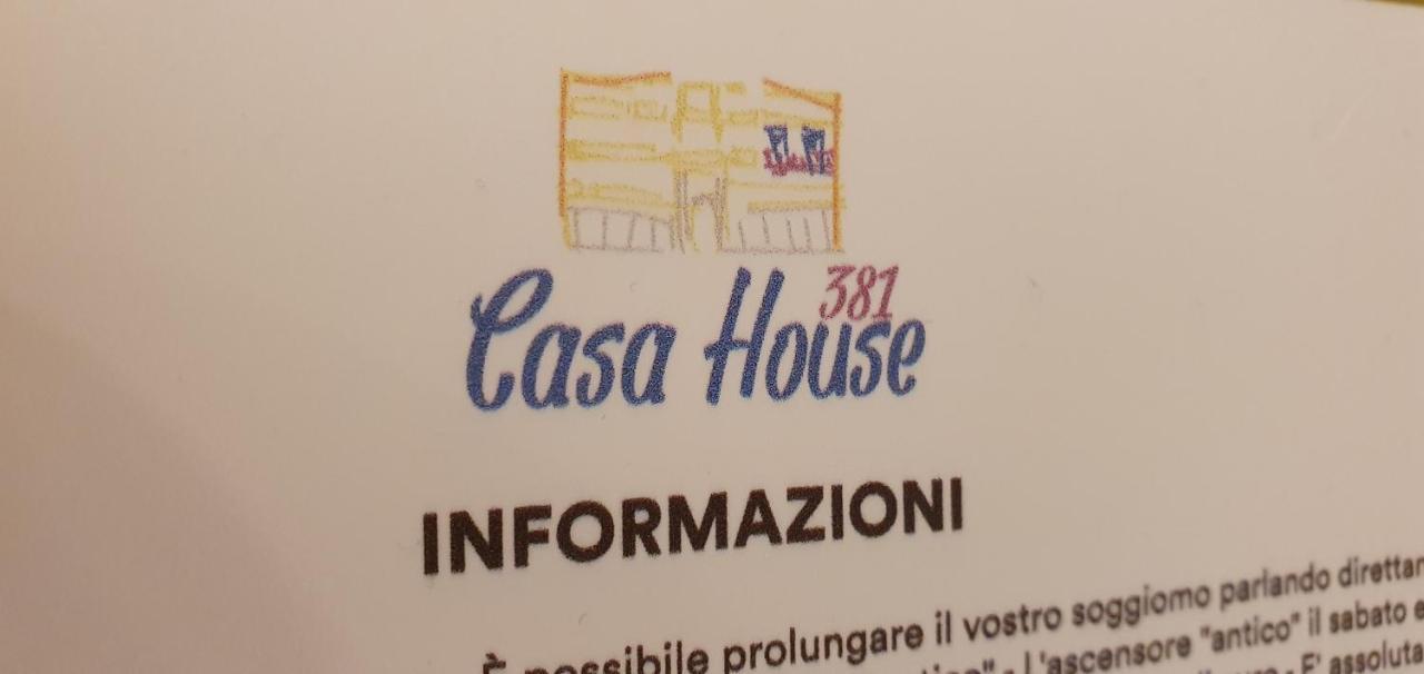 Casa House 381 Daire Napoli Dış mekan fotoğraf